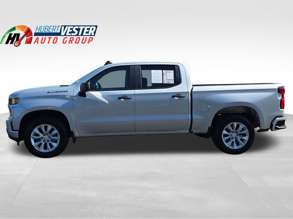 Used 2020 Chevrolet Silverado 1500 Custom w/ Custom Value Package