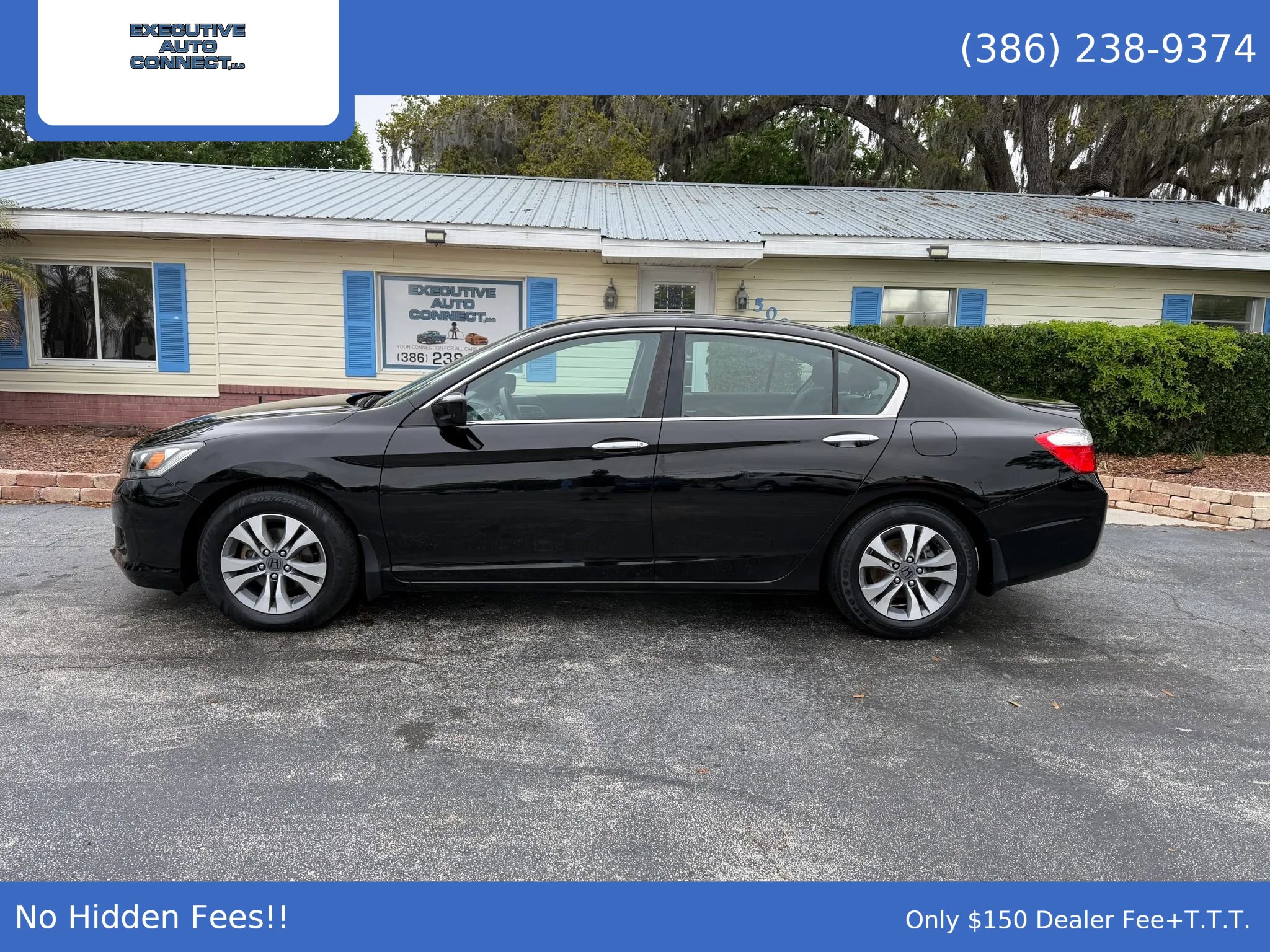 Used 2014 Honda Accord LX image 8