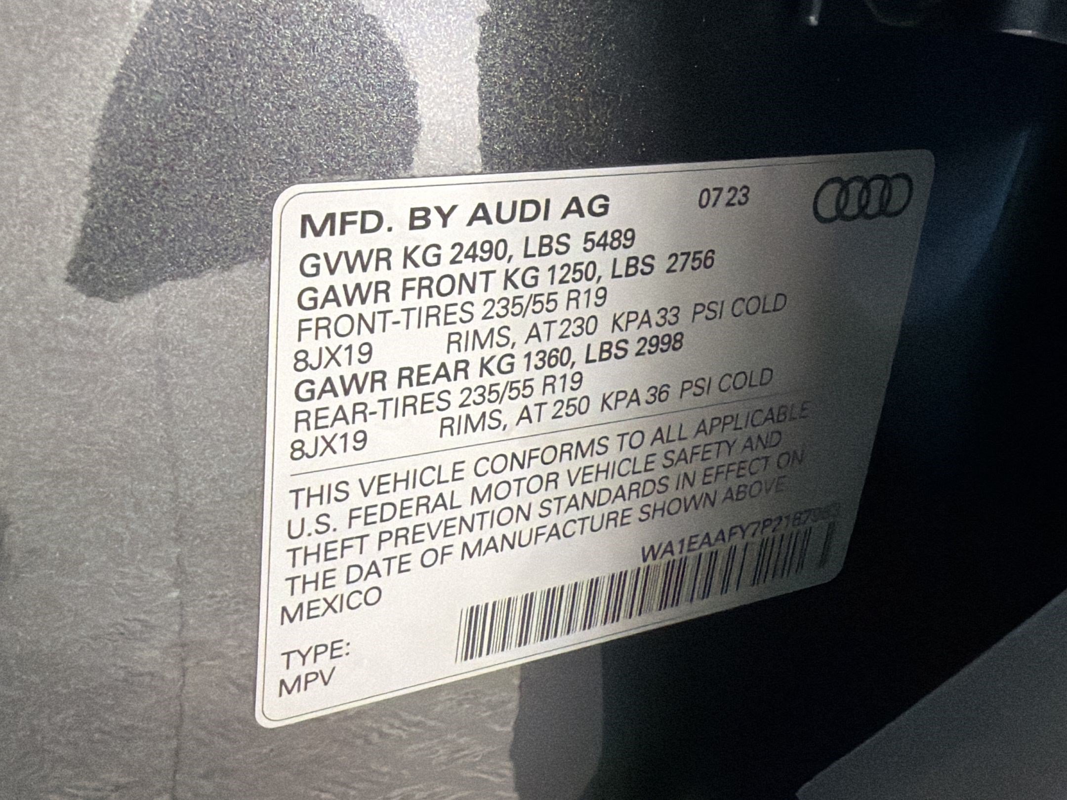 Used 2023 Audi Q5 2.0T Premium Plus AWD/4WD image 18