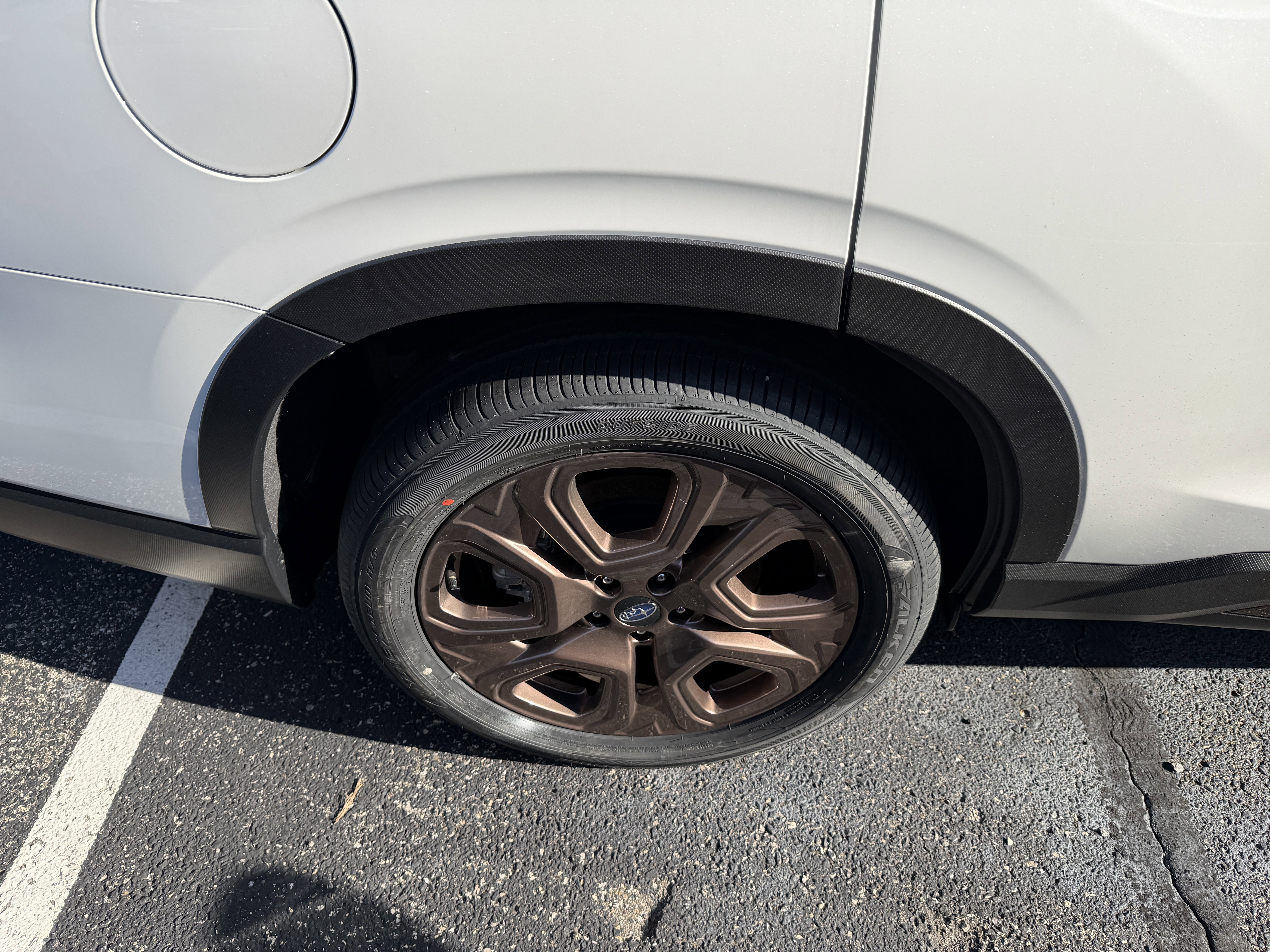 New 2026 Subaru Ascent Limited Bronze image 8