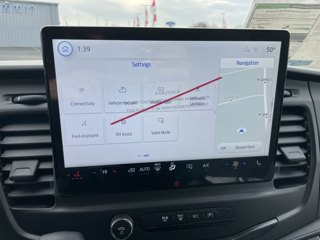 New 2026 Ford Transit 350 148 High Roof AWD w/ Load Area Protection Package image 20