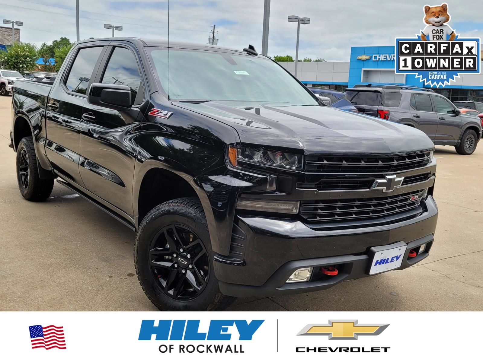 Used 2021 Chevrolet Silverado 1500 LT Trail Boss w/ Convenience Package II