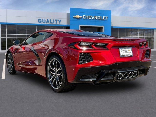 New 2027 Chevrolet Corvette Stingray Coupe w/ Stealth Interior Trim Package RWD image 3