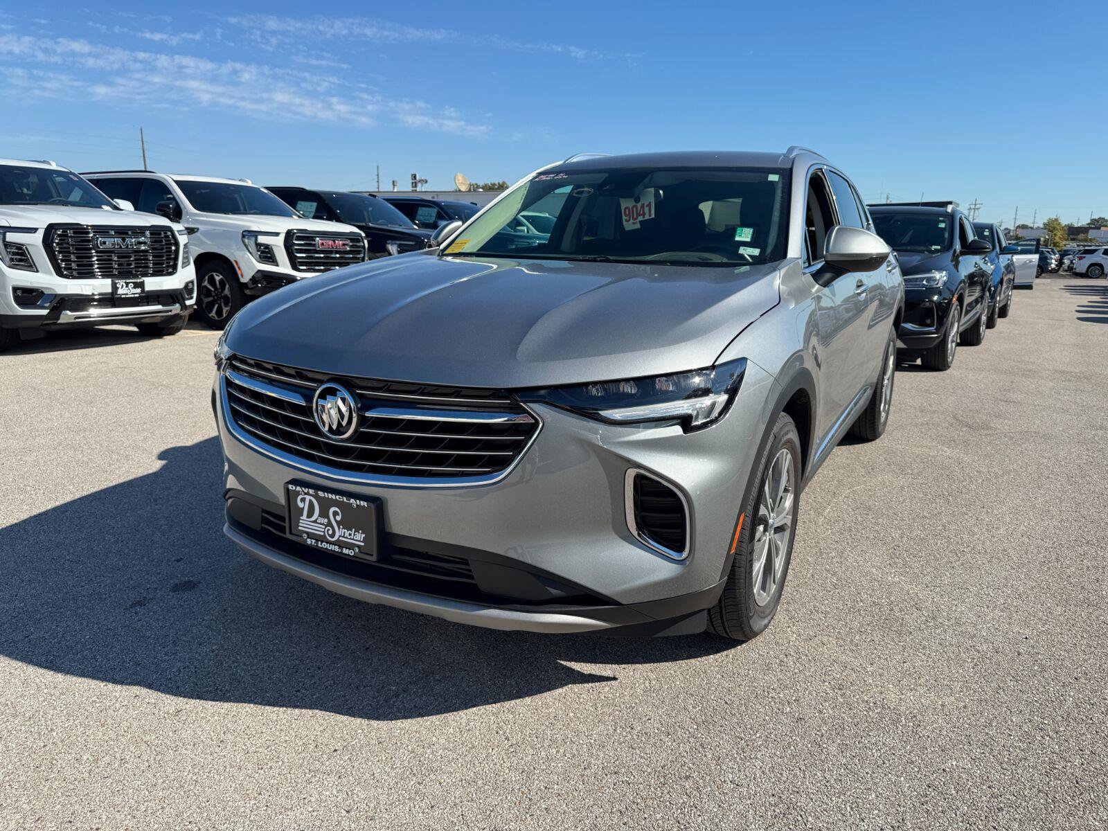 Used 2023 Buick Envision Preferred AWD/4WD image 1