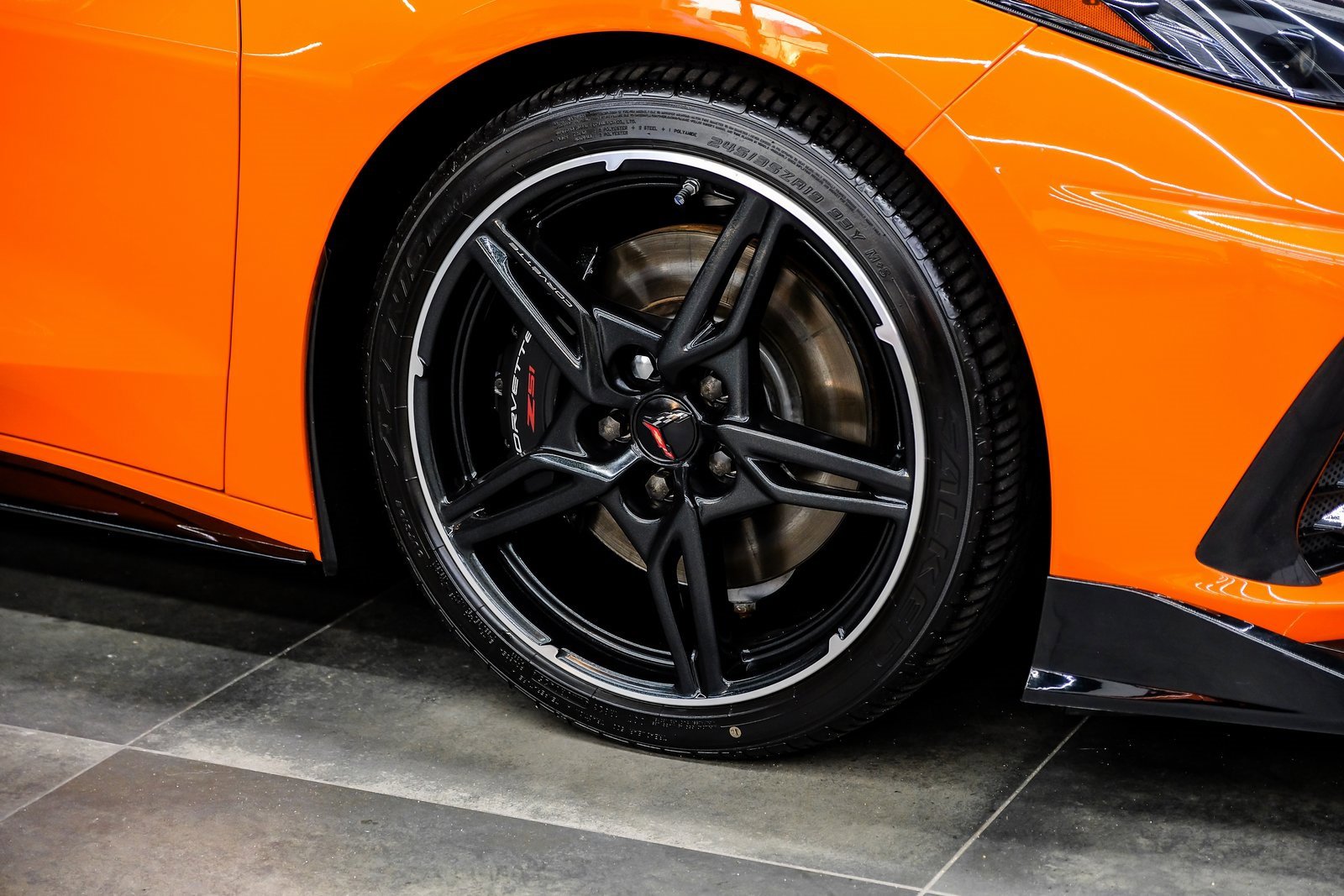 Used 2022 Chevrolet Corvette Stingray Premium Cpe w/ Z51 Performance Package image 58