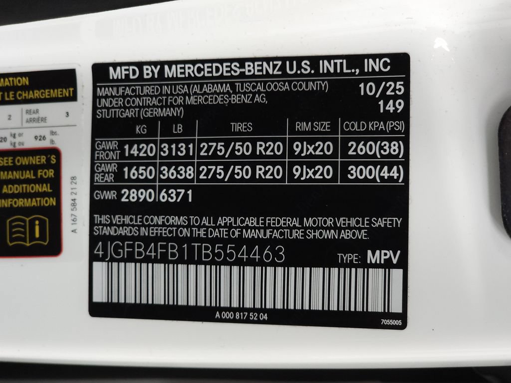 Certified 2026 Mercedes-Benz GLE 350 4MATIC image 38