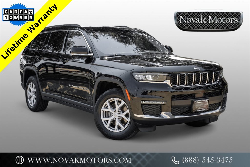 Used 2022 Jeep Grand Cherokee L Limited
