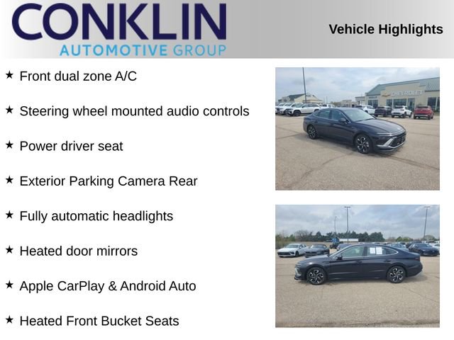Used 2025 Hyundai Sonata SEL image 2