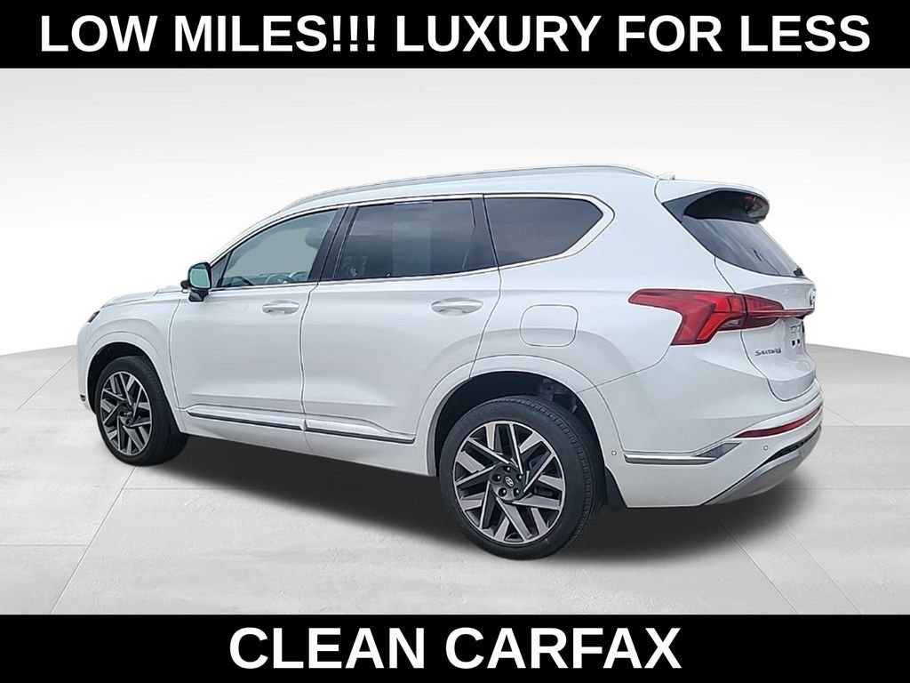 Used 2021 Hyundai Santa Fe Calligraphy w/ Cargo Package AWD/4WD image 7