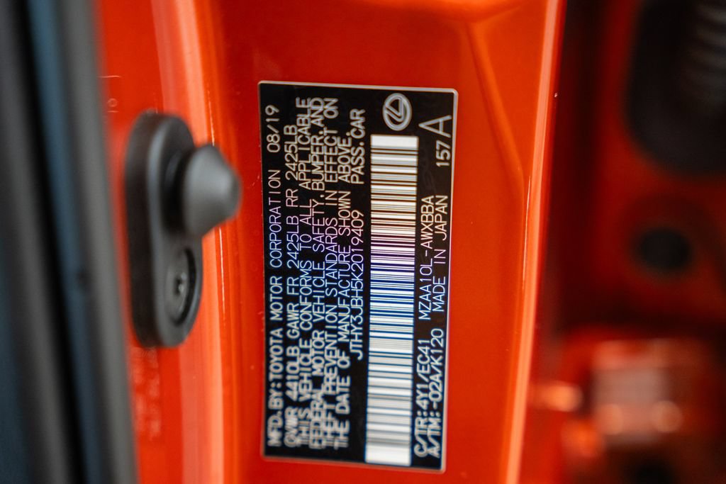 Used 2019 Lexus UX 200 w/ Premium Package FWD image 40