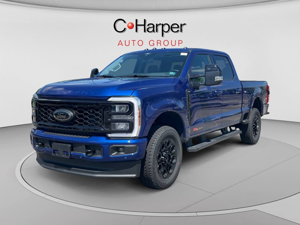 New 2026 Ford F250 Lariat w/ Black Appearance Package AWD/4WD image 7