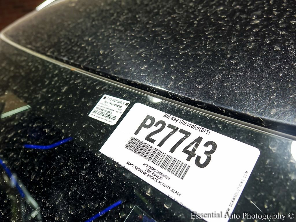 Used 2025 BMW X7 xDrive40i w/ Premium Package image 36