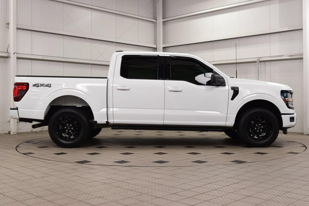 Used 2025 Ford F150 XLT w/ Equipment Group 301A Standard AWD/4WD image 9