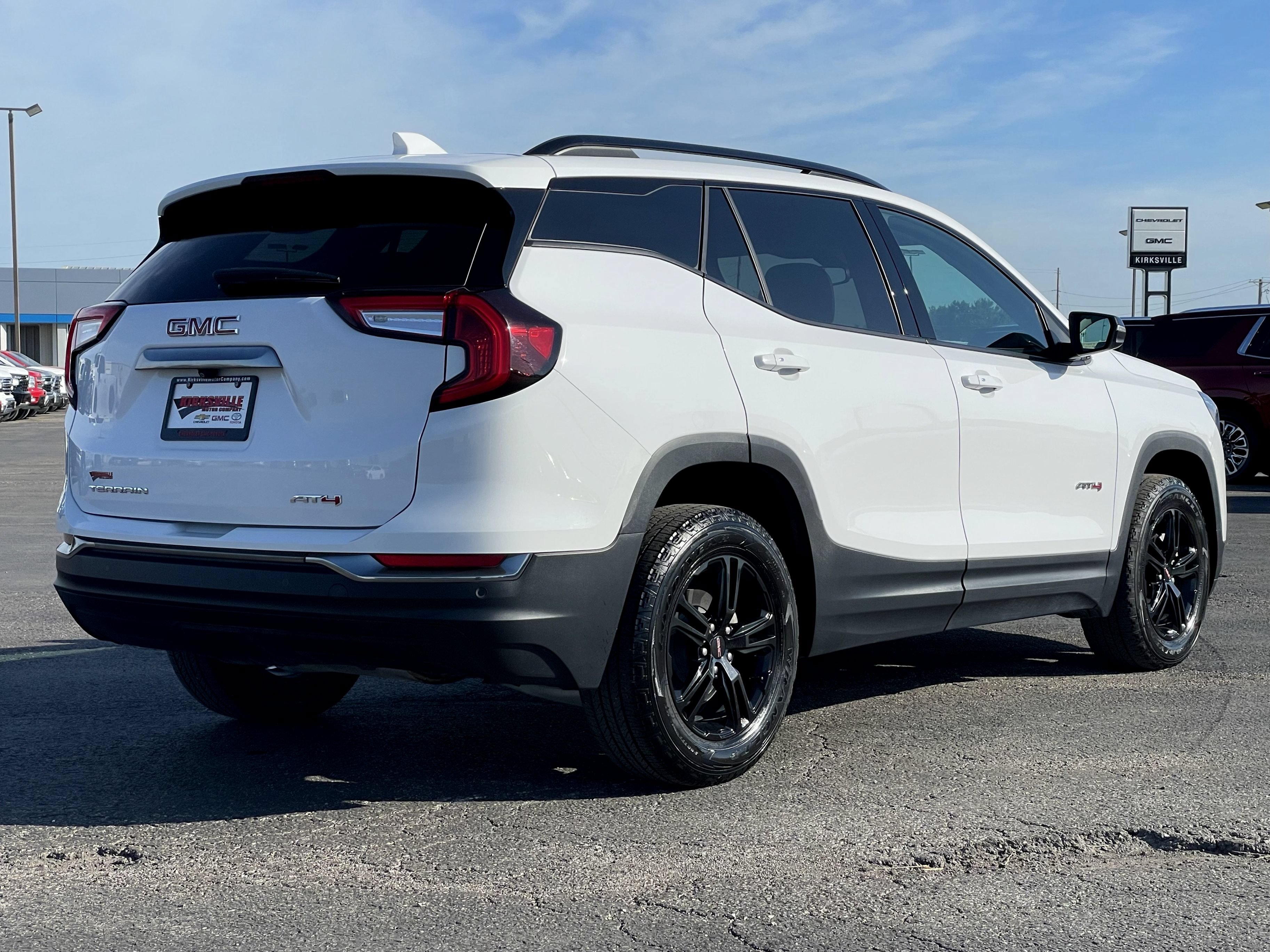 Certified 2024 GMC Terrain AT4 w/ Infotainment Package II AWD/4WD image 4