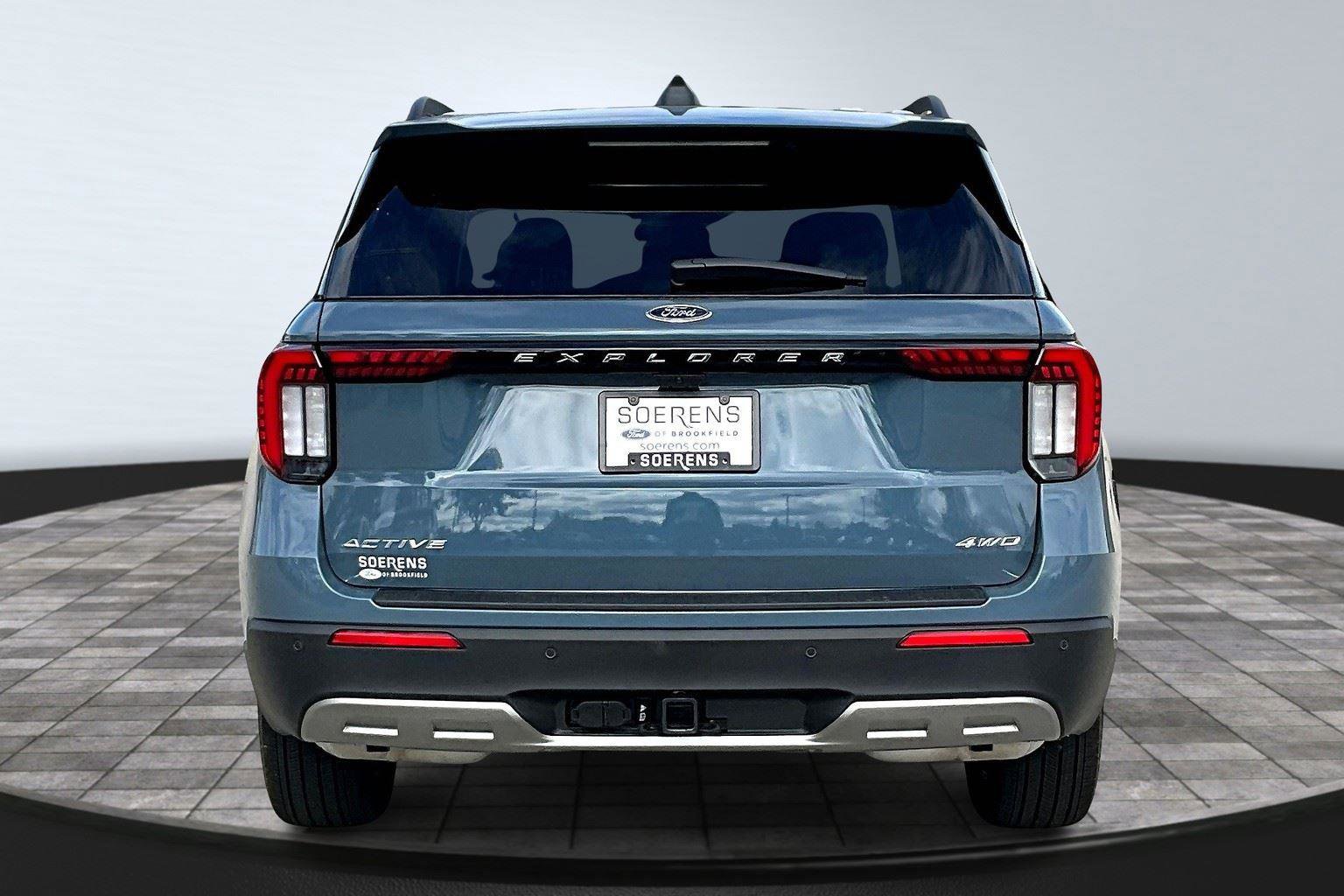 New 2026 Ford Explorer Active image 6
