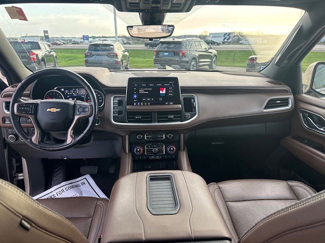 Used 2021 Chevrolet Suburban High Country AWD/4WD image 35
