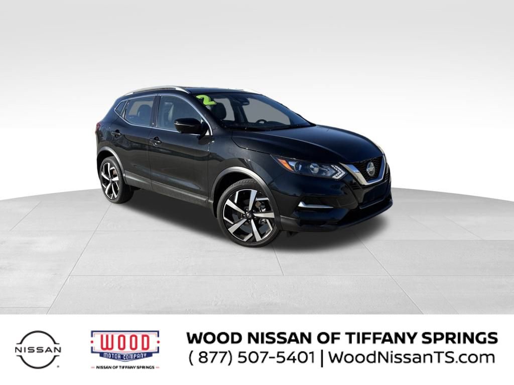 Used 2022 Nissan Rogue Sport SL