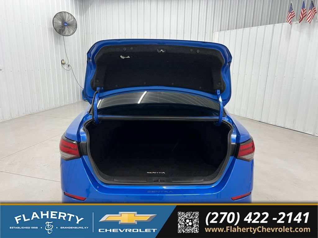 Used 2022 Nissan Sentra SV FWD image 21