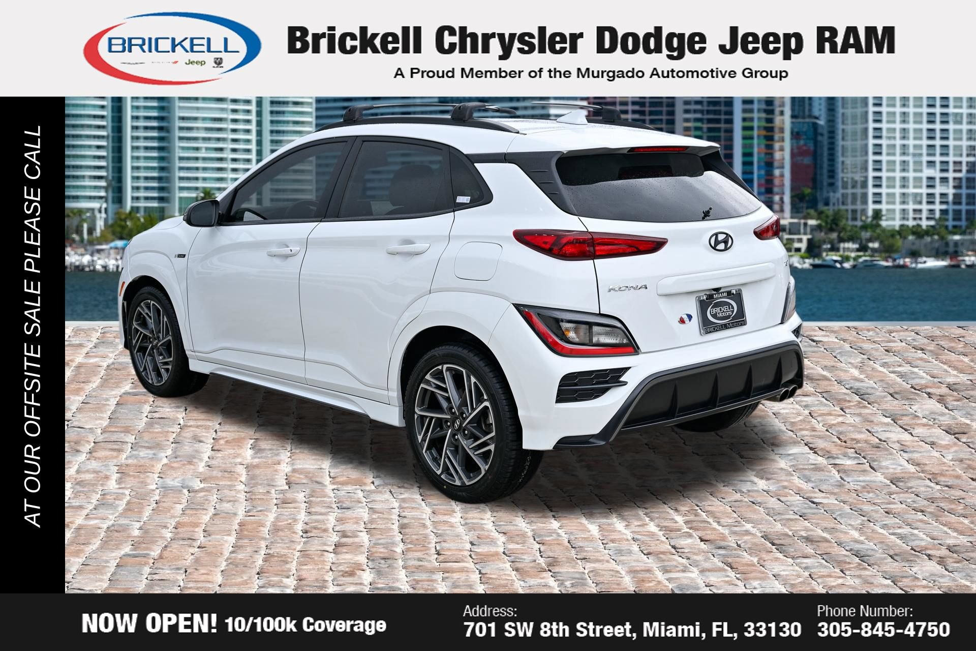 Used 2023 Hyundai Kona N Line FWD image 3