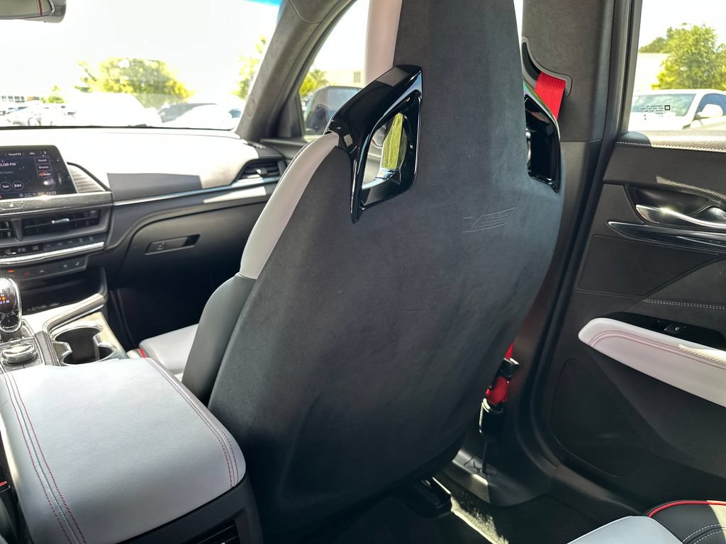 Certified 2023 Cadillac CT4 V Blackwing w/ Driver Assist Package RWD image 35