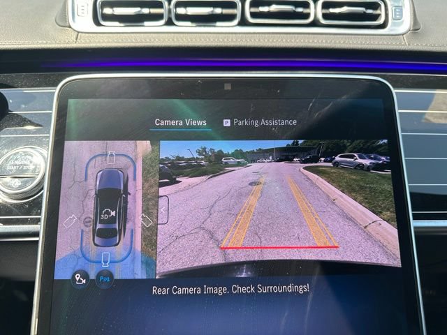 Used 2025 Mercedes-Benz S 580 4MATIC Sedan image 48