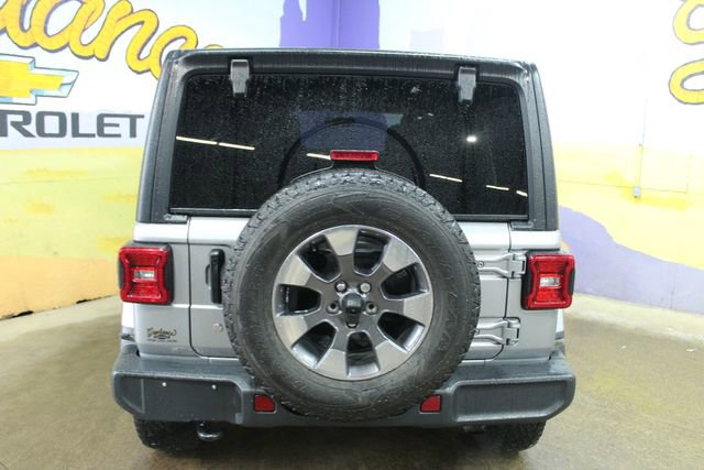 Used 2020 Jeep Wrangler Unlimited Sahara w/ Uconnect 4C Nav & Sound Group image 7