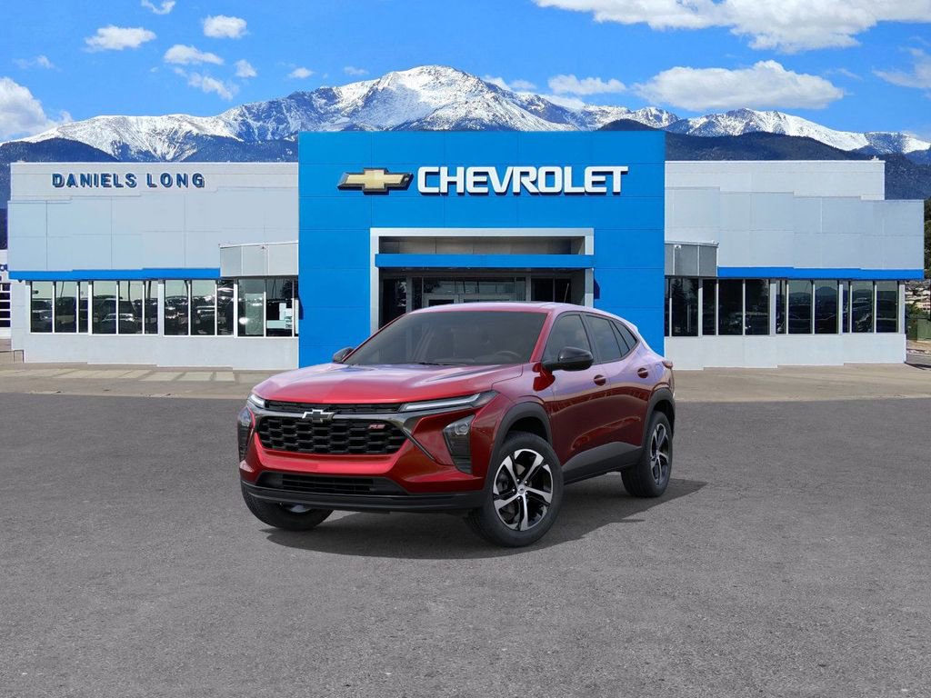 New 2026 Chevrolet Trax RS image 8