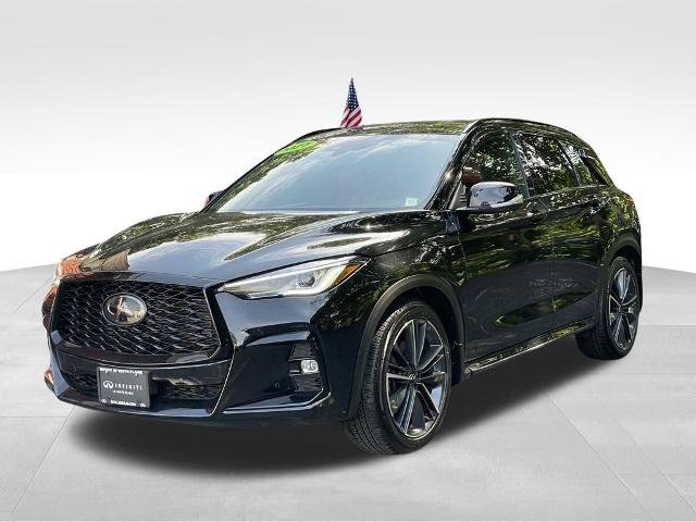 Certified 2025 INFINITI QX50 Sport AWD/4WD image 2