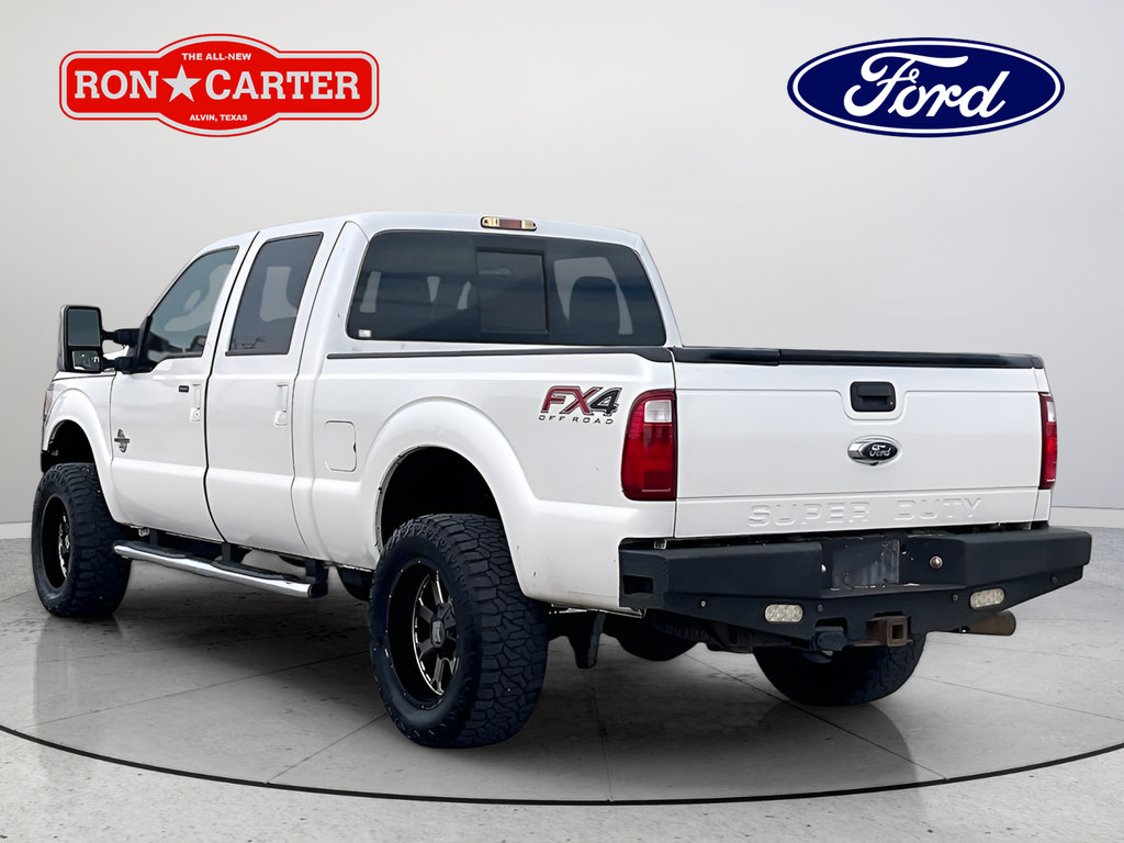 Used 2016 Ford F250 Lariat w/ Lariat Ultimate Package AWD/4WD image 6