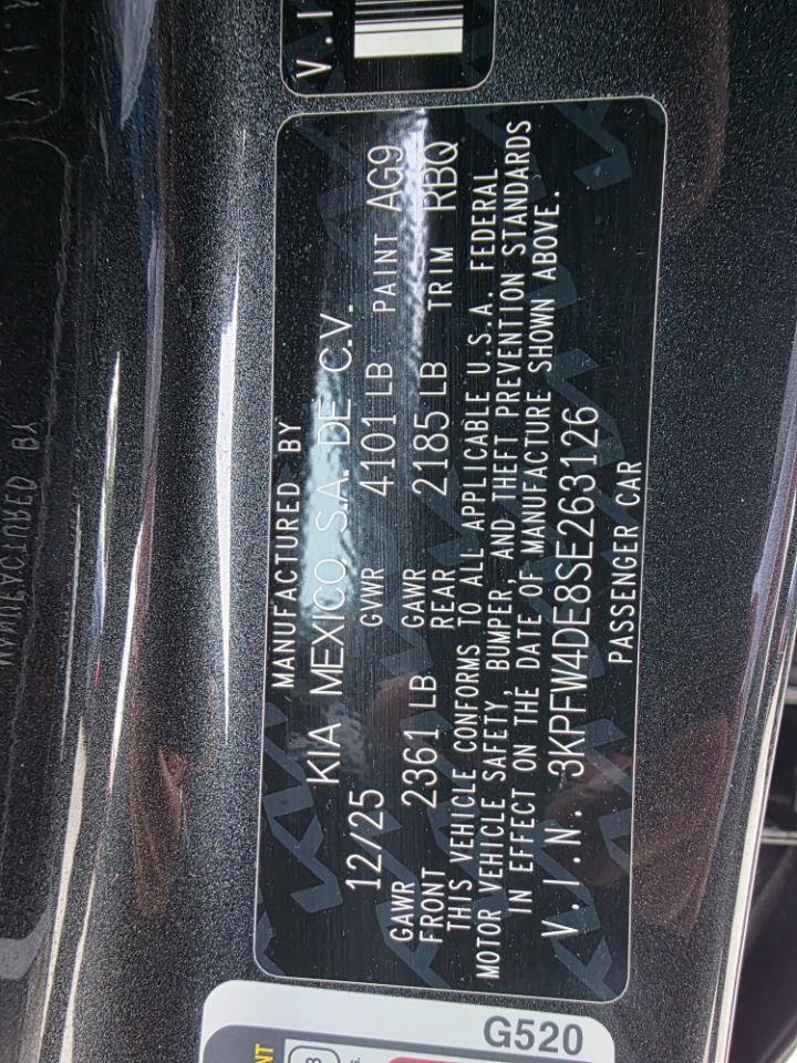 Used 2025 Kia K4 GT-Line w/ GT-Line Premium Package FWD image 26