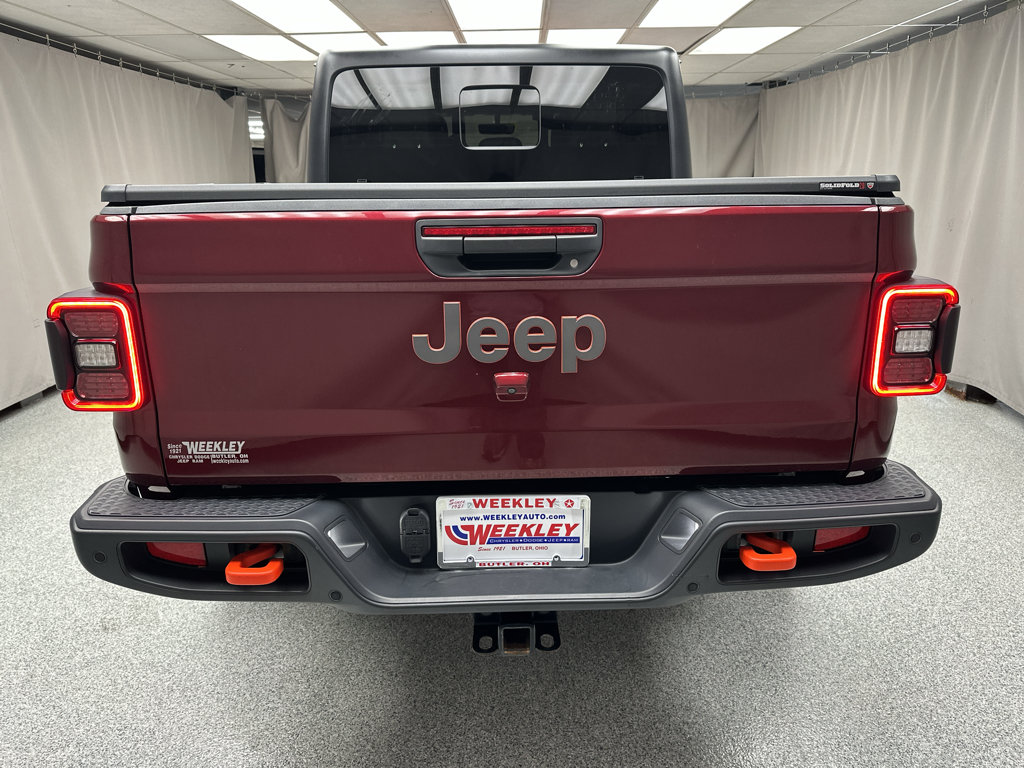 Used 2021 Jeep Gladiator Mojave AWD/4WD image 3