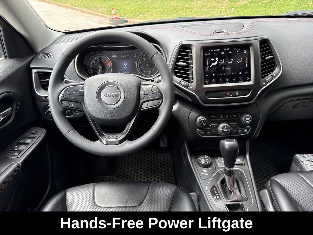 Used 2022 Jeep Cherokee Trailhawk w/ Sound & Nav Group AWD/4WD image 25
