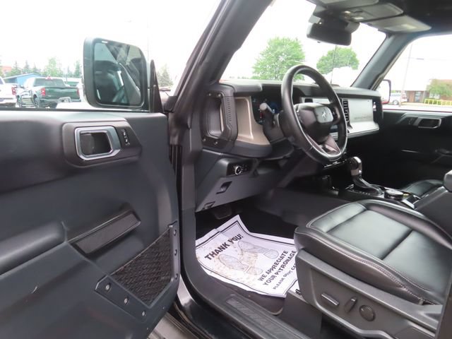 Used 2025 Ford Bronco Outer Banks AWD/4WD image 17