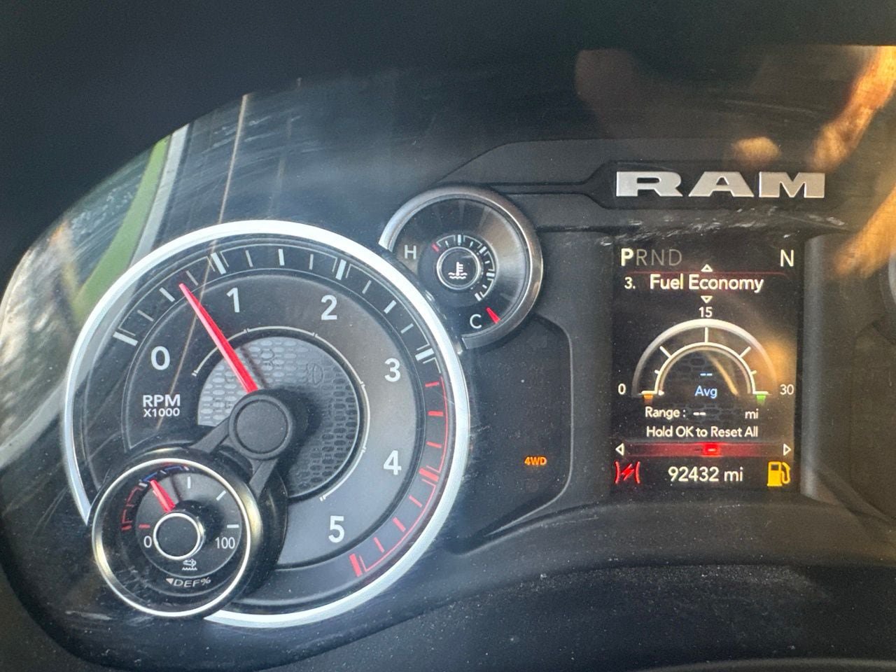 Used 2023 RAM 3500 Big Horn w/ Level 1 Equipment Group AWD/4WD image 11