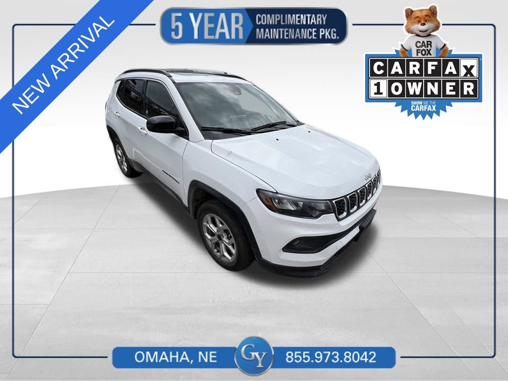 Used 2025 Jeep Compass Latitude w/ Sun & Sound Group