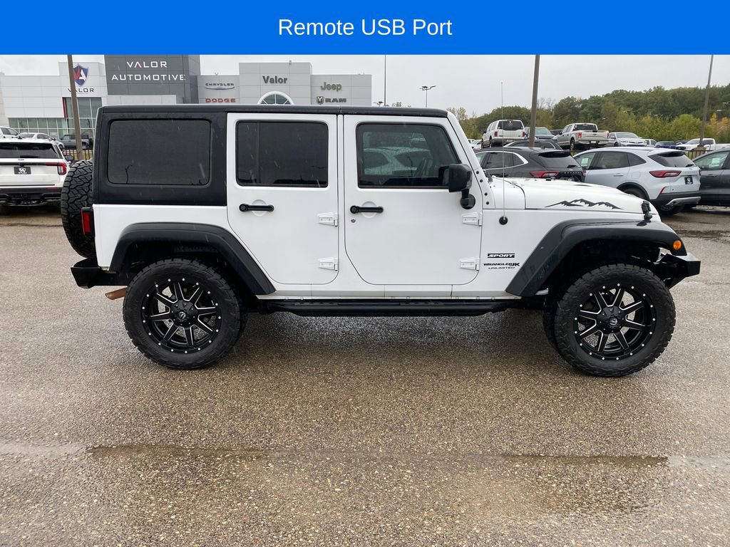 Used 2018 Jeep Wrangler Unlimited Sport w/ Connectivity Group image 7