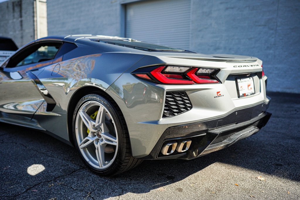 Used 2024 Chevrolet Corvette Stingray Coupe w/ 1LT image 12