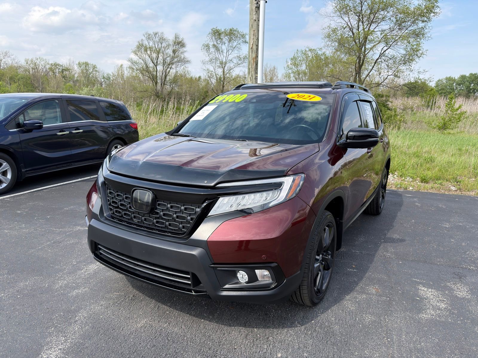 Used 2021 Honda Passport Elite image 2