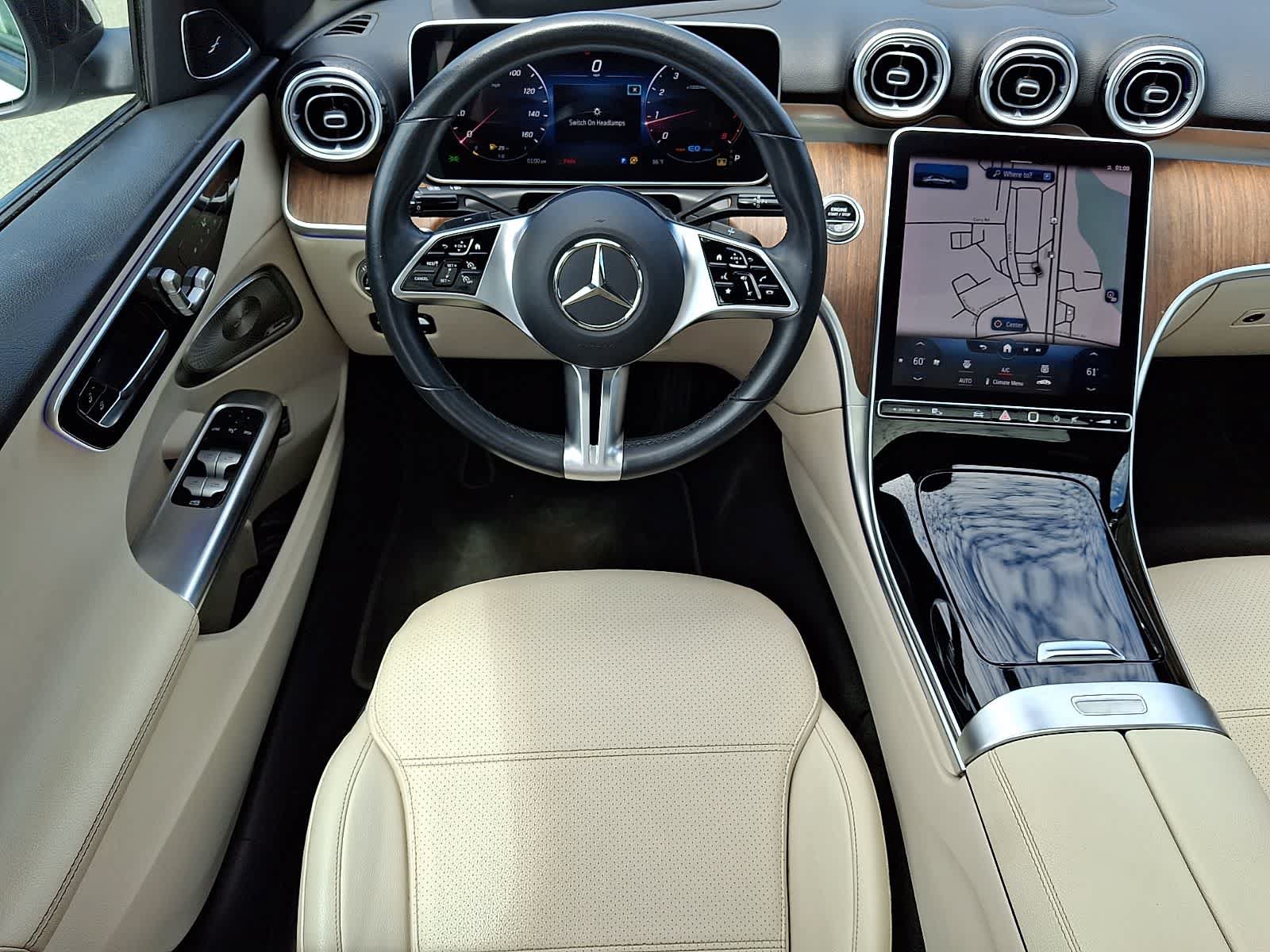 Used 2022 Mercedes-Benz C 300 4MATIC Sedan w/ Pinnacle Trim Package image 14