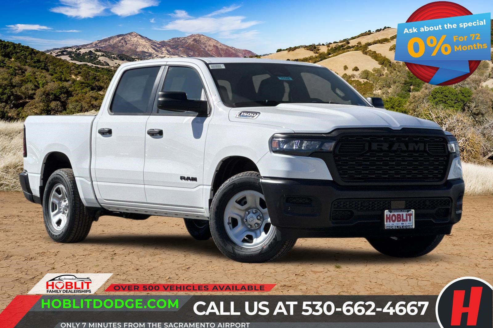 New 2025 RAM 1500 Tradesman