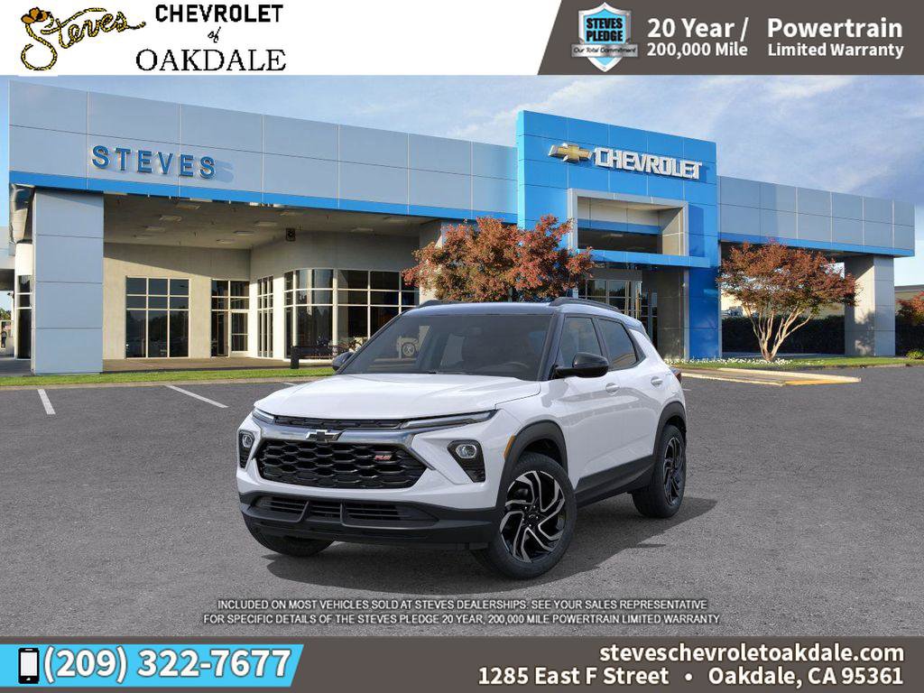 New 2026 Chevrolet TrailBlazer RS w/ Convenience Package image 8