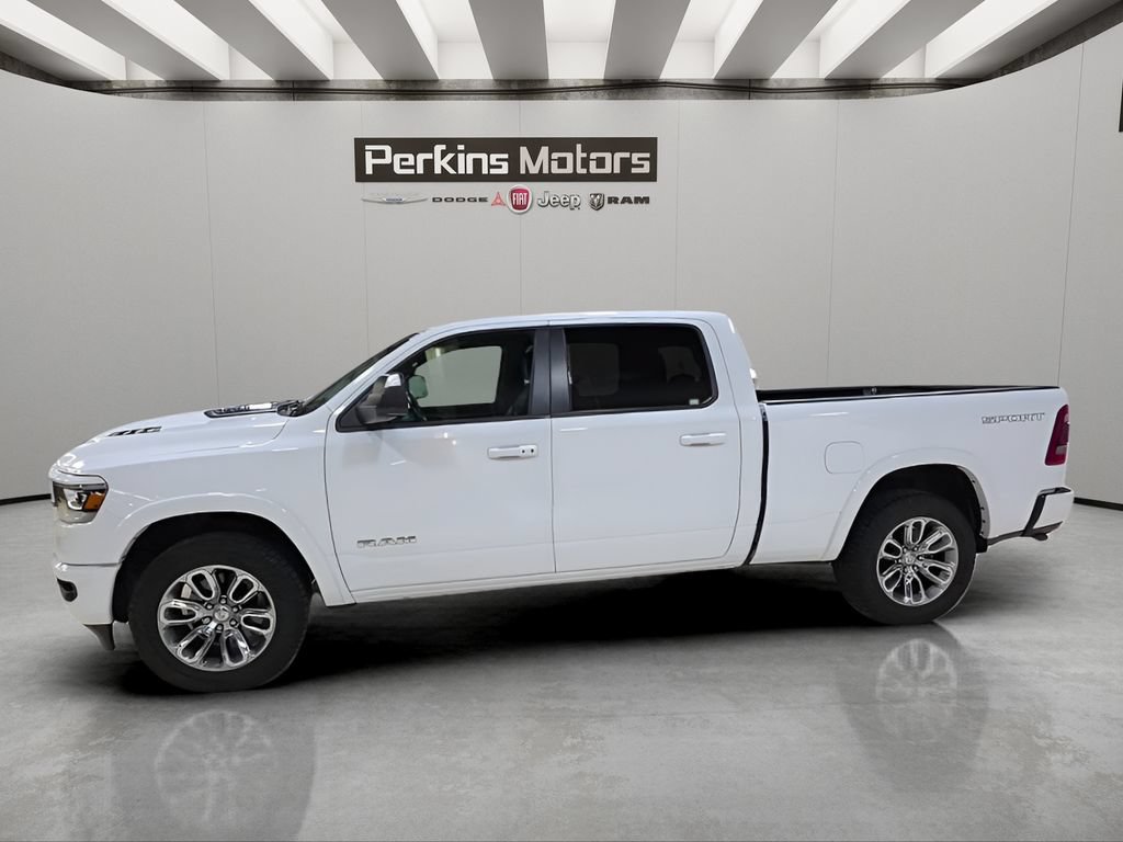 Used 2022 RAM 1500 Laramie w/ Sport Appearance Package AWD/4WD image 2