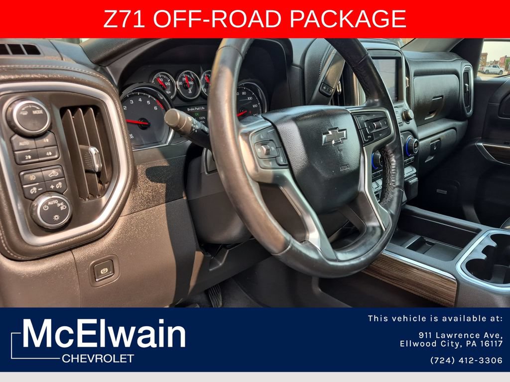 Used 2020 Chevrolet Silverado 1500 RST AWD/4WD image 21