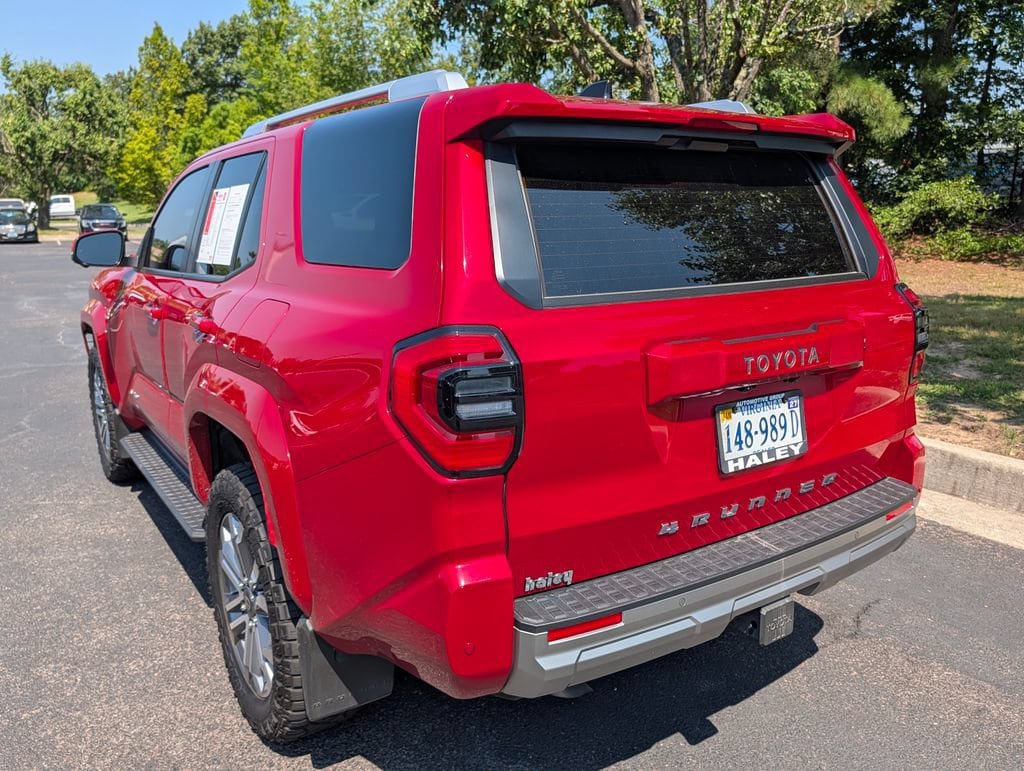 Used 2025 Toyota 4Runner Limited w/ Tow Technology Package AWD/4WD image 6
