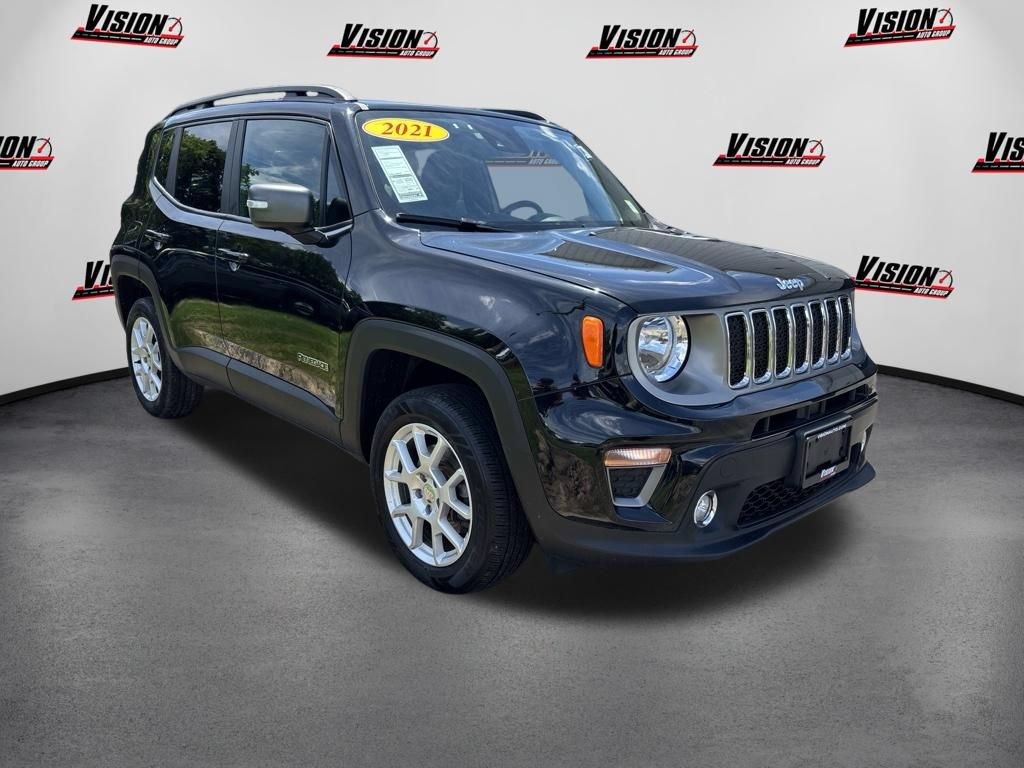 Used 2021 Jeep Renegade Limited AWD/4WD image 8