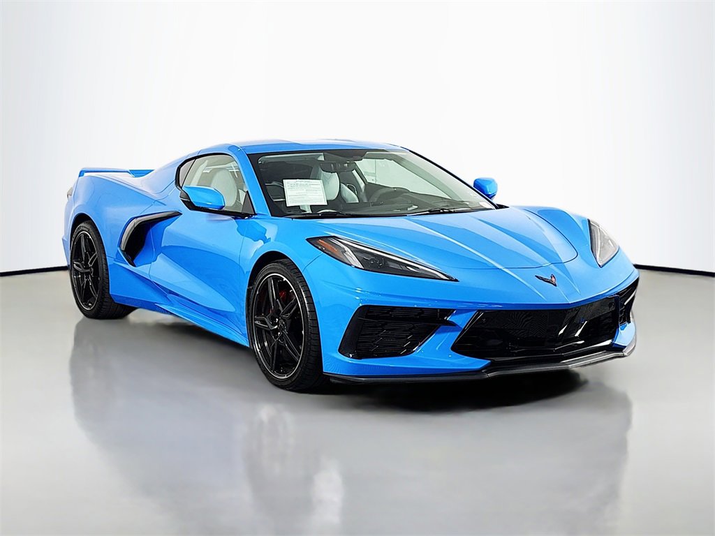 Used 2022 Chevrolet Corvette Stingray Premium Cpe w/ Z51 Performance Package