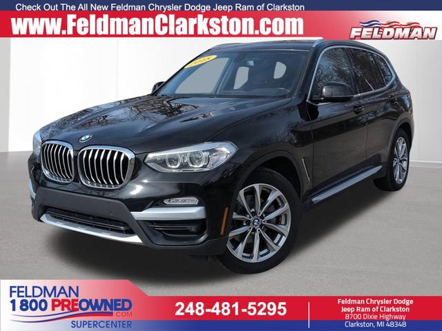 Used 2018 BMW X3 xDrive30i