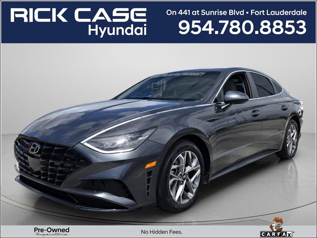 Certified 2023 Hyundai Sonata SEL FWD image 1