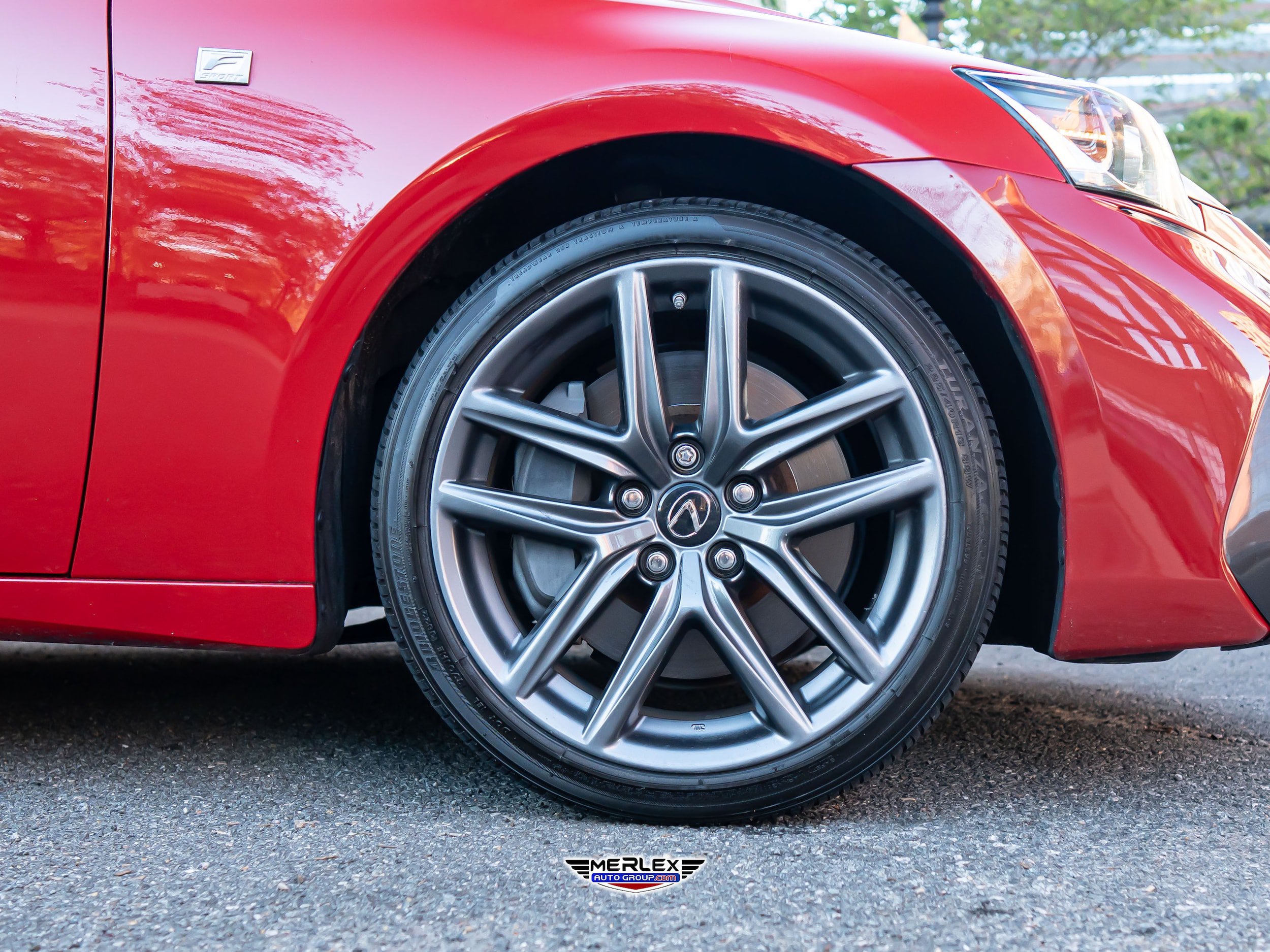 Used 2018 Lexus IS 300 F Sport w/ F Sport Package RWD image 9