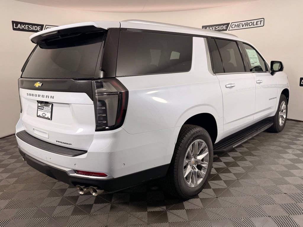 New 2026 Chevrolet Suburban Premier AWD/4WD image 6